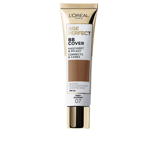 Anibe Lifestyle - Age Perfect BB Cover Liquid Makeup Deep Almond 30 ml